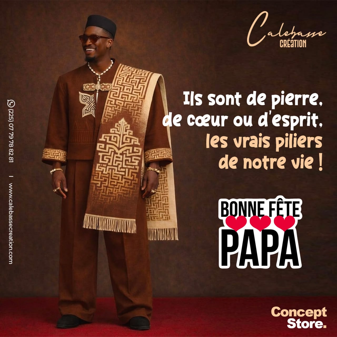 bONNE FETE PAPA C STORE